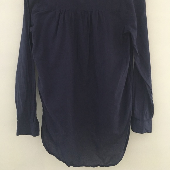 Navy tunic - Picture 3 of 3